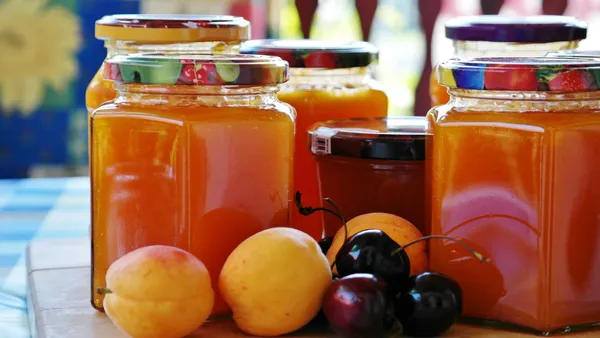Marmeladengläser