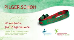 Quelle: Evangelische Frauen in Baden Grünes Pilgerarmband mit Aufdruck Pilger.Schön