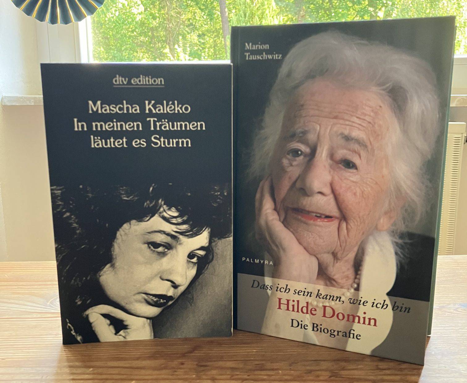 Hilde Domin und Mascha Kaleko