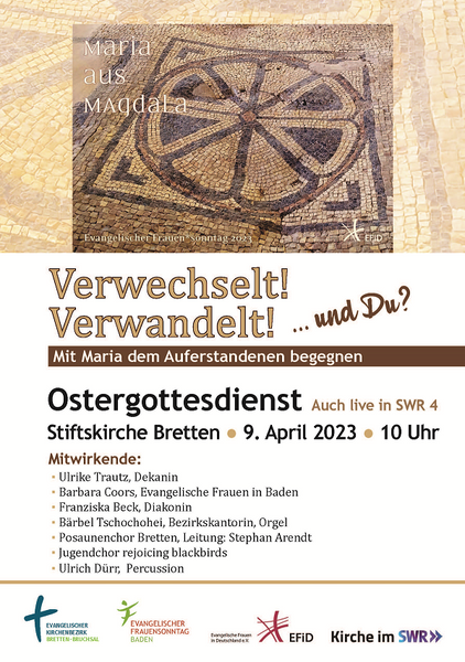 Cover Arbeitshilfe zum Frauensonntag