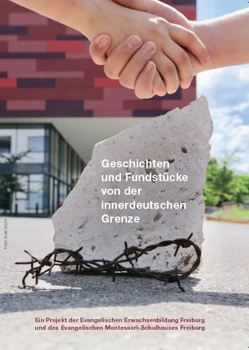 Hände, die sich reichen