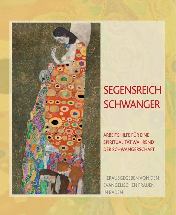 Auf dem Cover der Broschüre steht segensreich schwanger