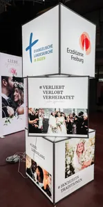 Verliebt, verlobt, verheiratet, Würfel des ökumenischen Hochzeitsstandes