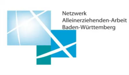 Das Logo des Netzwerkes Alleinerziehendebarbeit