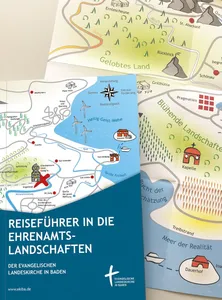 Bild Buch mit Karte