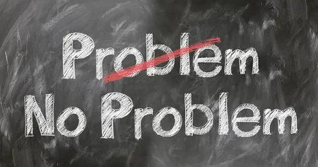 no problem