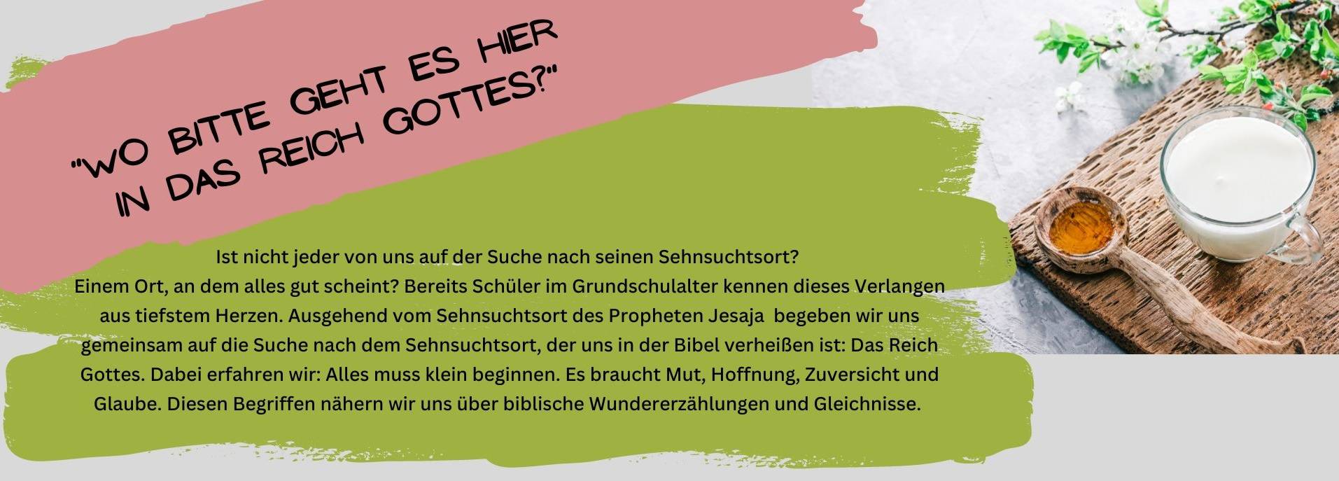 Milch und Honig