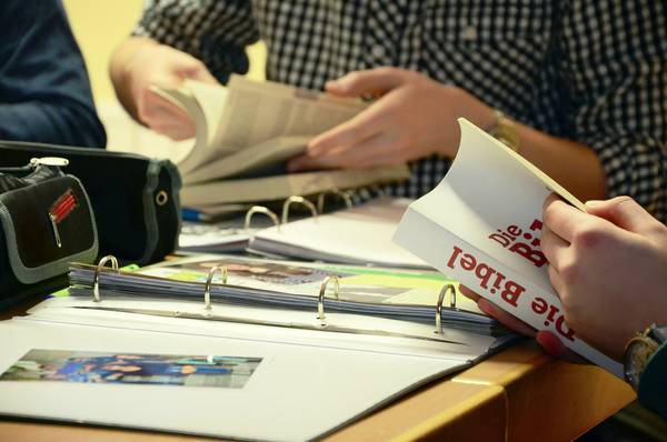 Unterricht, Bibel, Religion, Schule