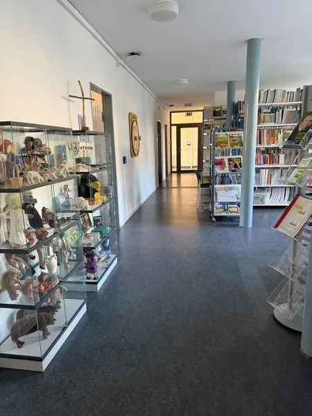 RPI-Mediathek Eingangsbereich