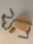 Godly Play Material zur Exil und der Rückkehr: Das Paket enthält eine Metallkette und 1 Holzscheibe
