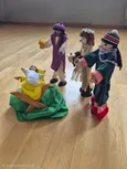 3 Biegepuppen als Heilige 3 Könige mit 3 Geschenken für das Jesuskind