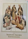 10 große Krippenfiguren (35 cm)