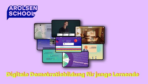 Quelle: Dr. Stefan Boberg Wissensch. MA Education Arolsen Archives - eingebettet von www.ekiba.de verschiedene Bilder auf div. digitalen Geräten