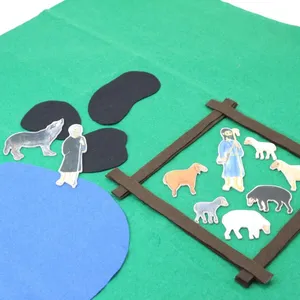 Legematerial Hirten, Schafe, Hund