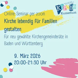 Online Seminar per Zoom 9. März 2026 20:00-21:30 Uhr
