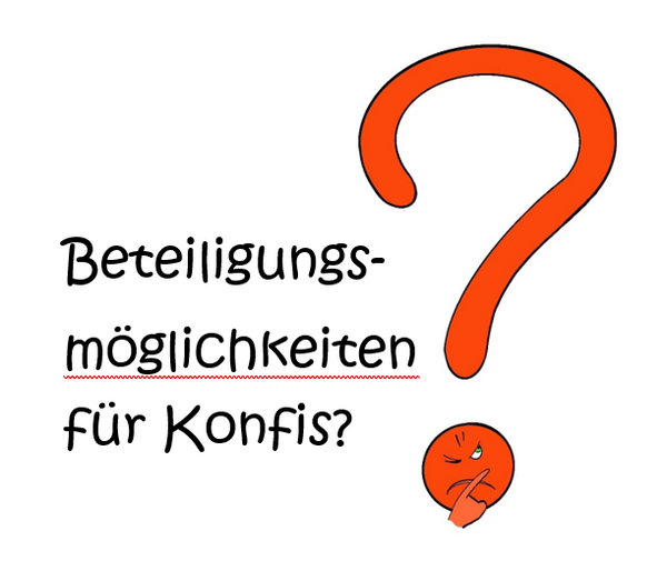 Quelle: RPI Ekkehard Stier - eingebettet von www.ekiba.de rotes Fragezeichen mit Frage-Smiley