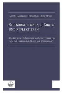 Buchcover Seelsorge lernen, stärken und reflektieren