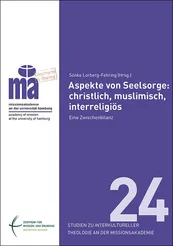 Buchcover Aspekte von Seelsorge: Christlich, muslimisch, interreligiös