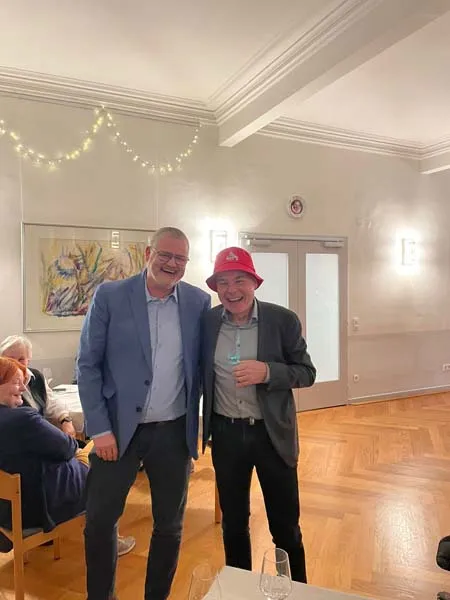 Bilder von der Verabschiedung