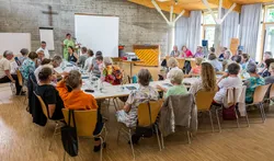 Plenumsveranstaltung des Fachtages