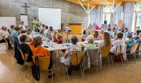 Plenumsveranstaltung des Fachtages