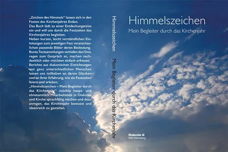 Cover des Buches Himmelszeichen - Mein Begleiter durch des Kirchenjahr