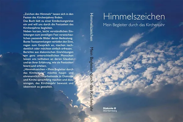 Cover des Buches Himmelszeichen - Mein Begleiter durch des Kirchenjahr