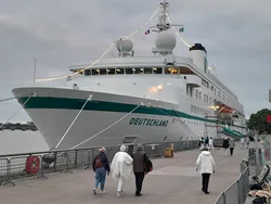 Keuzfahtschiff MS-Deutschland
