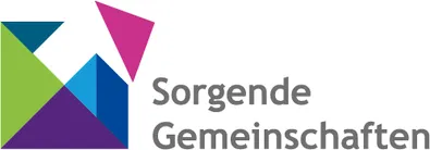 Logo Sorgendegemeinde aus Tangram puzzel
