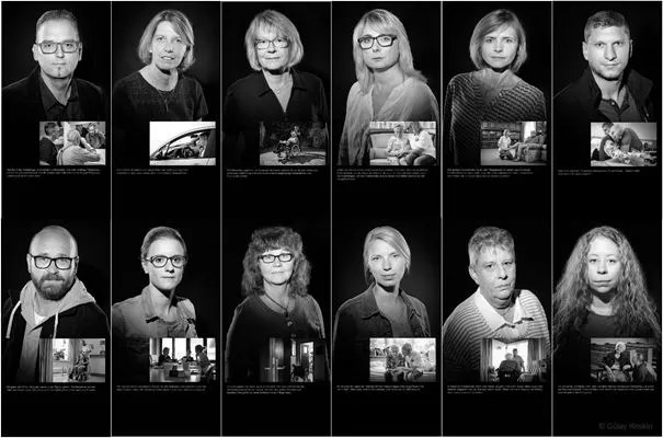 Quelle: Gülay Keskin Übersicht der Portais der Wanderausstellung