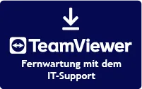 Button für Teamviewer mit der Fernwartung mit dem IT-Support