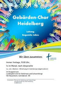 Gebärdenchor Heidelberg