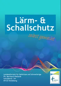 Titelseite Broschüre Lärm- + Schallschutz selbstgemacht
