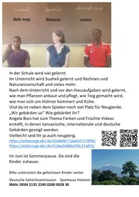 Newsletter 2_2026 aus der Gehörlosenschule Mwanga in Tansania
