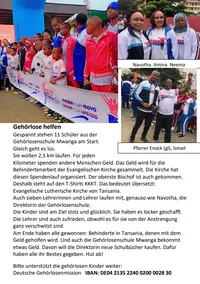 Newsletter Gehörlosenmission DAFEG Juli 2025