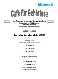 Gehörlosen-Cafe Buchen