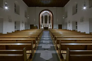 Altstadtkirche Pforzheim Innenansicht