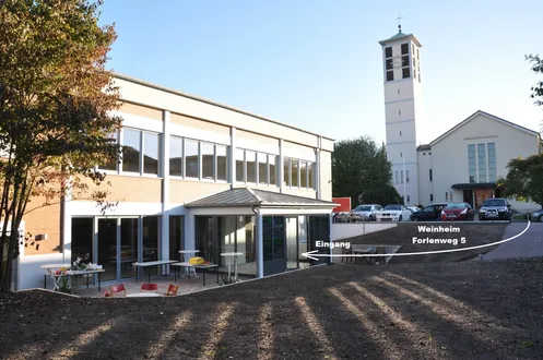 Gottesdienst in Gebärdensprache beim Gehörlosenverein Weinheim