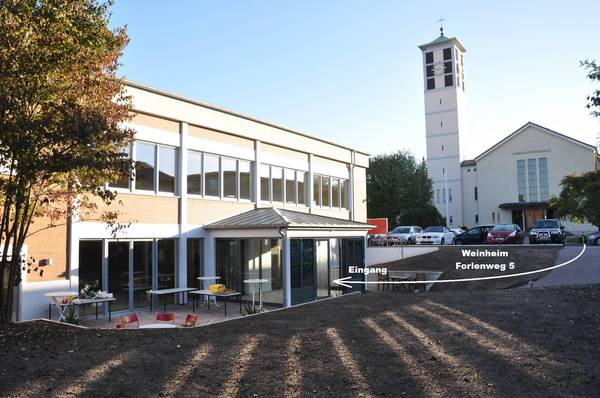 Gottesdienst in Gebärdensprache beim Gehörlosenverein Weinheim