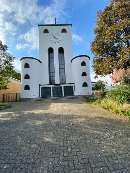 Kirche, katholisch, Mannheim, St. Nikolaus, Gebärdensprach-Gottesdienst, Gehörlosenseelsorge, Schwerhörigenseelsorge, DGS, LBG, Landespfarramt für Gehörlose und Schwerhörige