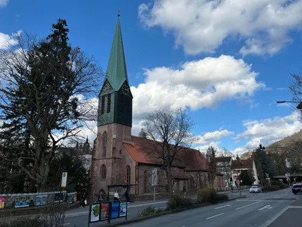 Peterskirche Heidelberg
