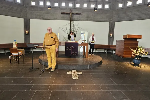 Gottesdienst in Gebärdensprache in Karlsruhe