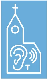 Signet Hören in der Kirche