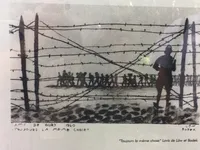 Zeichnung Lager Gurs