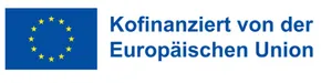EU Flagge Logo Kofinanzierung