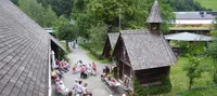 Teil des Vogtsbauernhofs