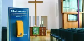 Quelle: Württembergische Bibelgesellschaft Bibeltextomat in Kirche