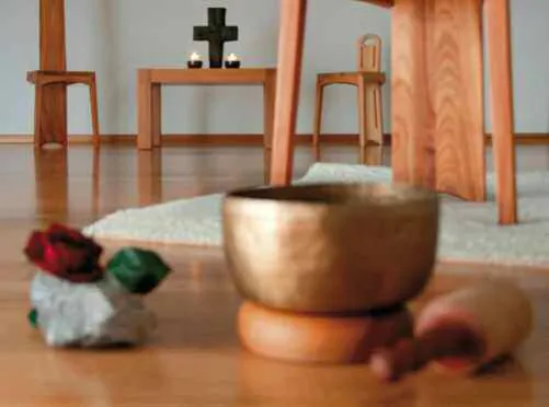 Quelle: Kirche und Tourismus Meditativer Raum