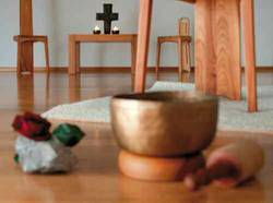 Meditativer Raum
