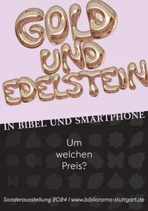 Quelle: bibliorama Stuttgart Titelblatt der Ausstellung